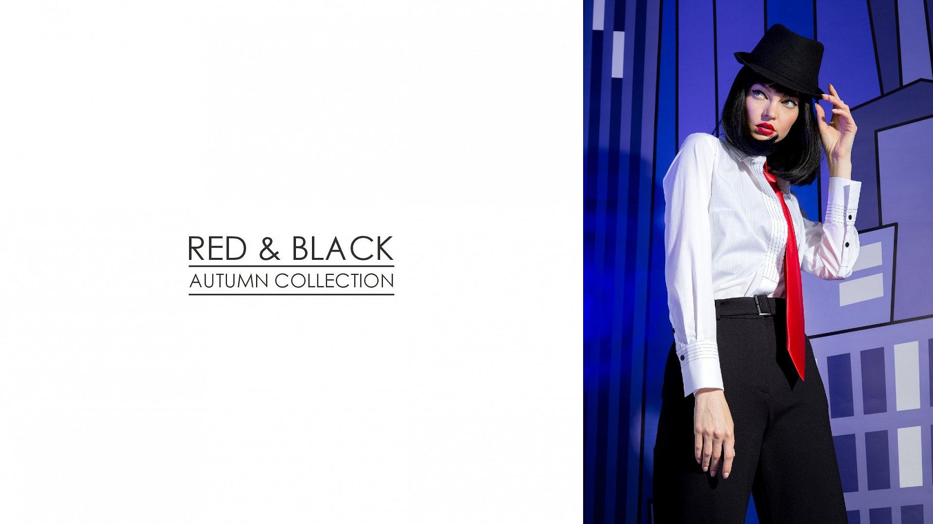Red & Black autumn collection
